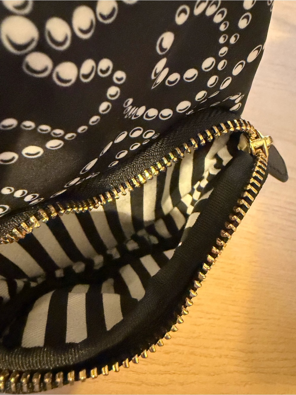 Lulu Guinness BLACK LULU PEARL DAVIS CROSSBODY BAG View 4